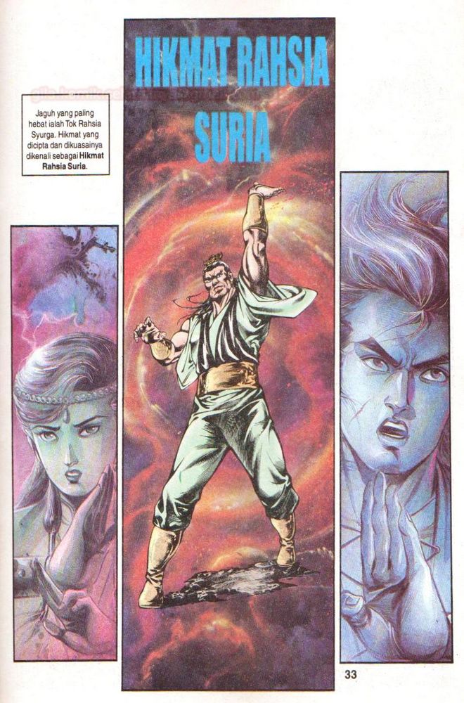 Dendam Kesumat: Chapter 131 - Page 30