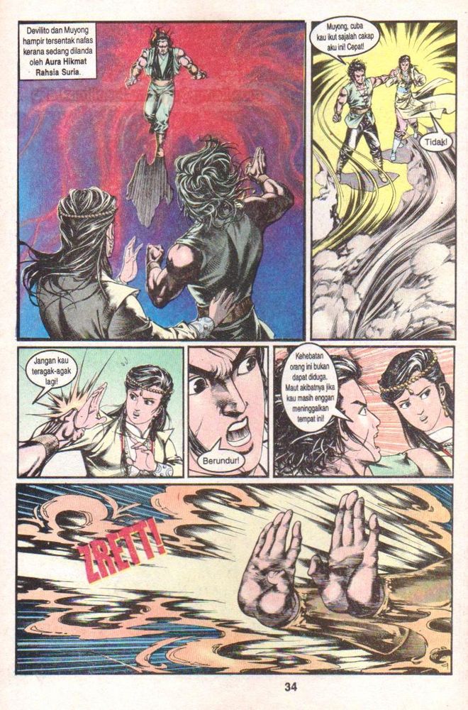 Dendam Kesumat: Chapter 131 - Page 31