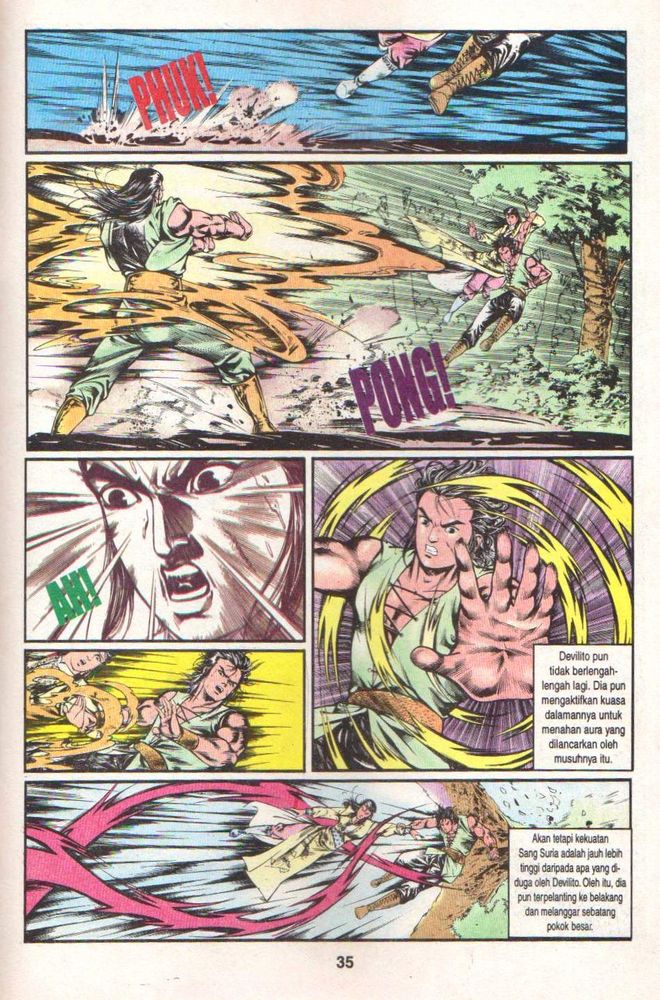 Dendam Kesumat: Chapter 131 - Page 32