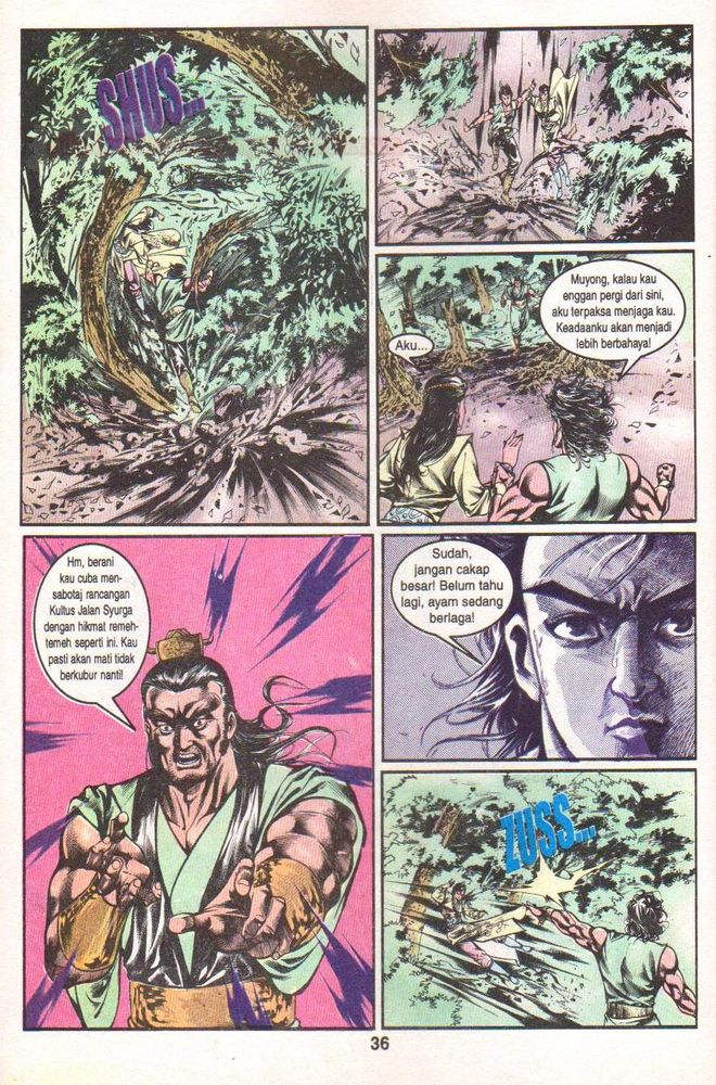 Dendam Kesumat: Chapter 131 - Page 33