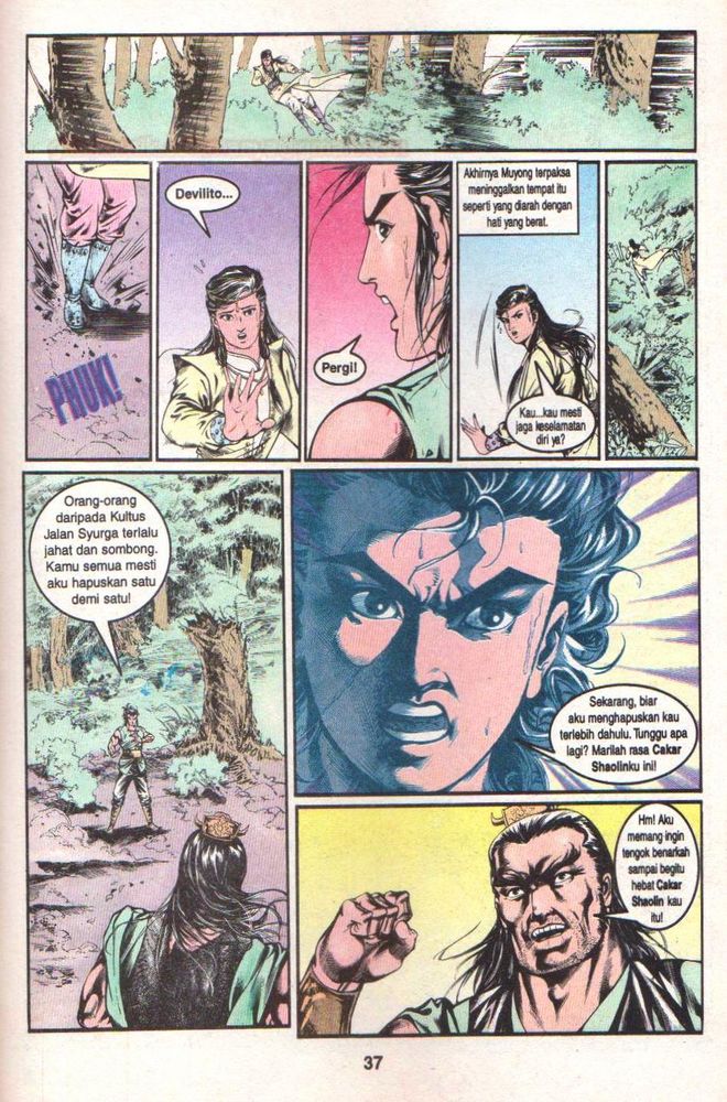 Dendam Kesumat: Chapter 131 - Page 34