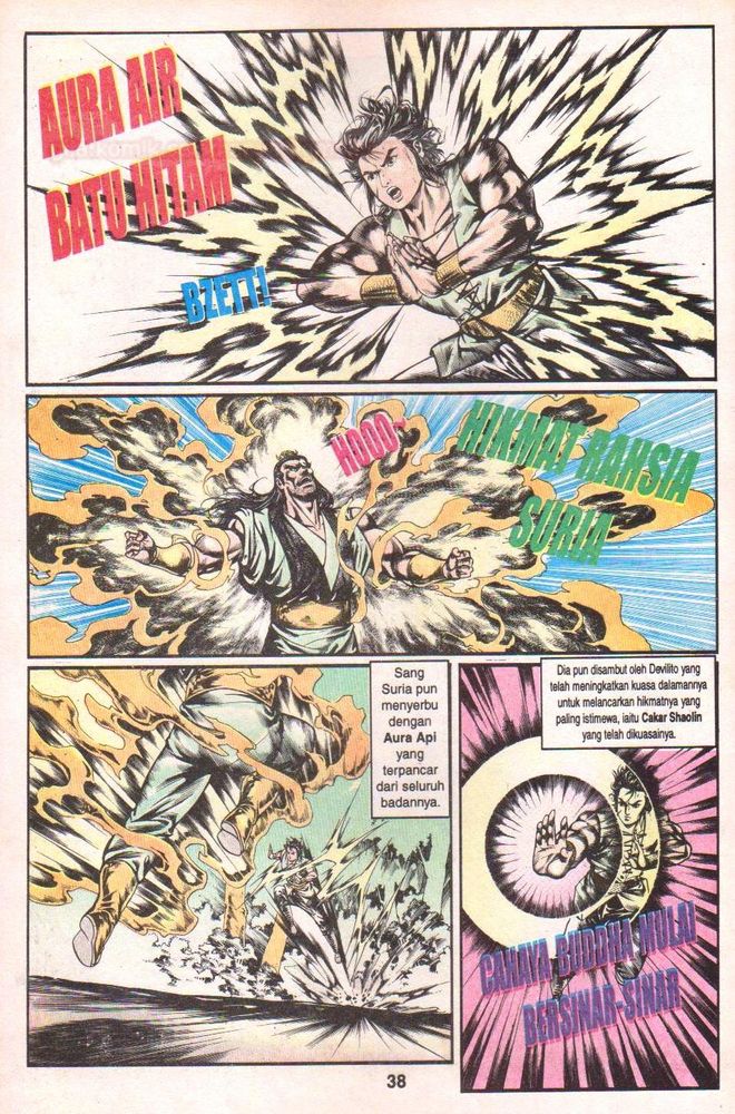 Dendam Kesumat: Chapter 131 - Page 35