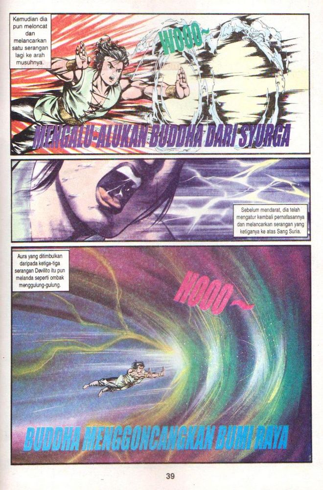 Dendam Kesumat: Chapter 131 - Page 36