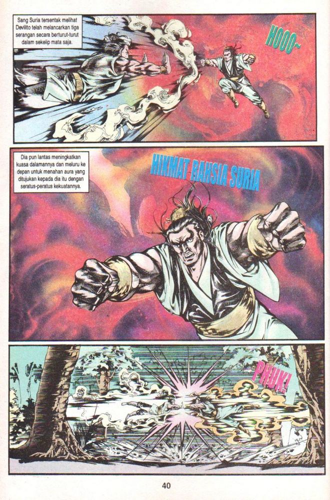 Dendam Kesumat: Chapter 131 - Page 37