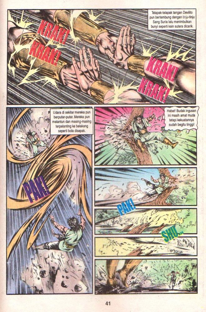 Dendam Kesumat: Chapter 131 - Page 38