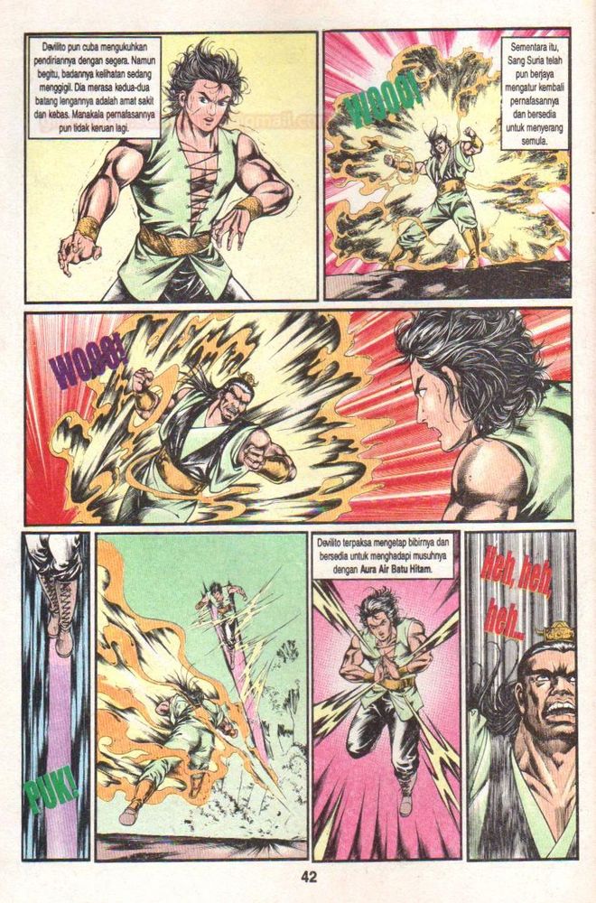 Dendam Kesumat: Chapter 131 - Page 39