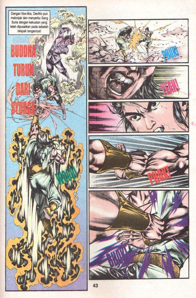 Dendam Kesumat: Chapter 131 - Page 40