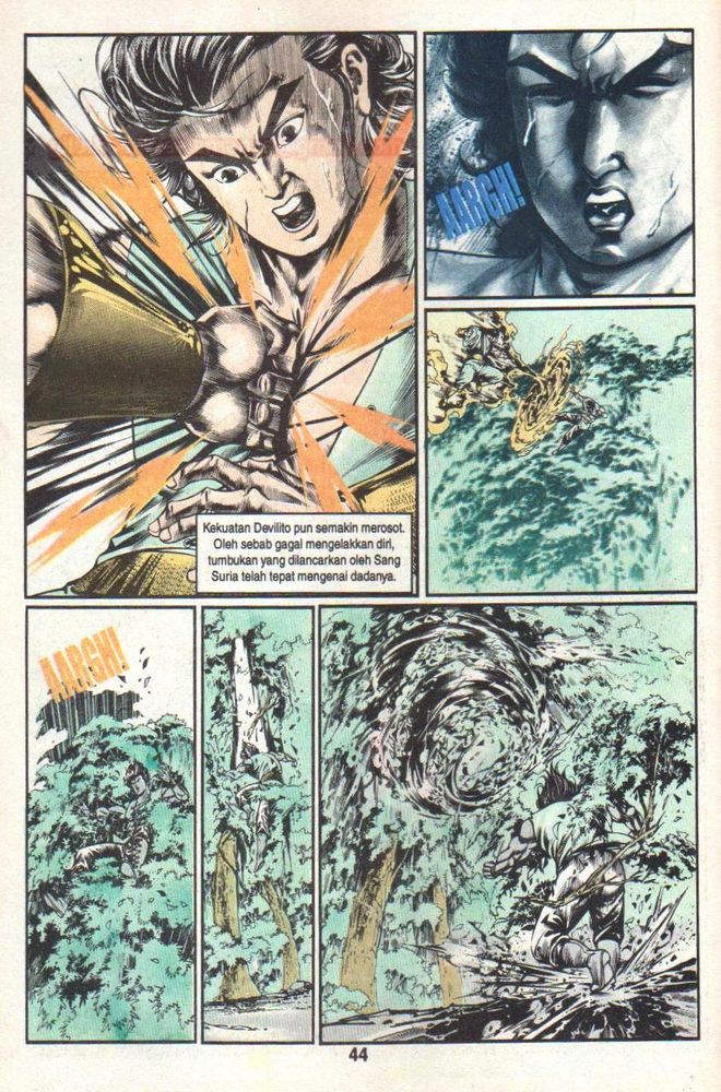 Dendam Kesumat: Chapter 131 - Page 41