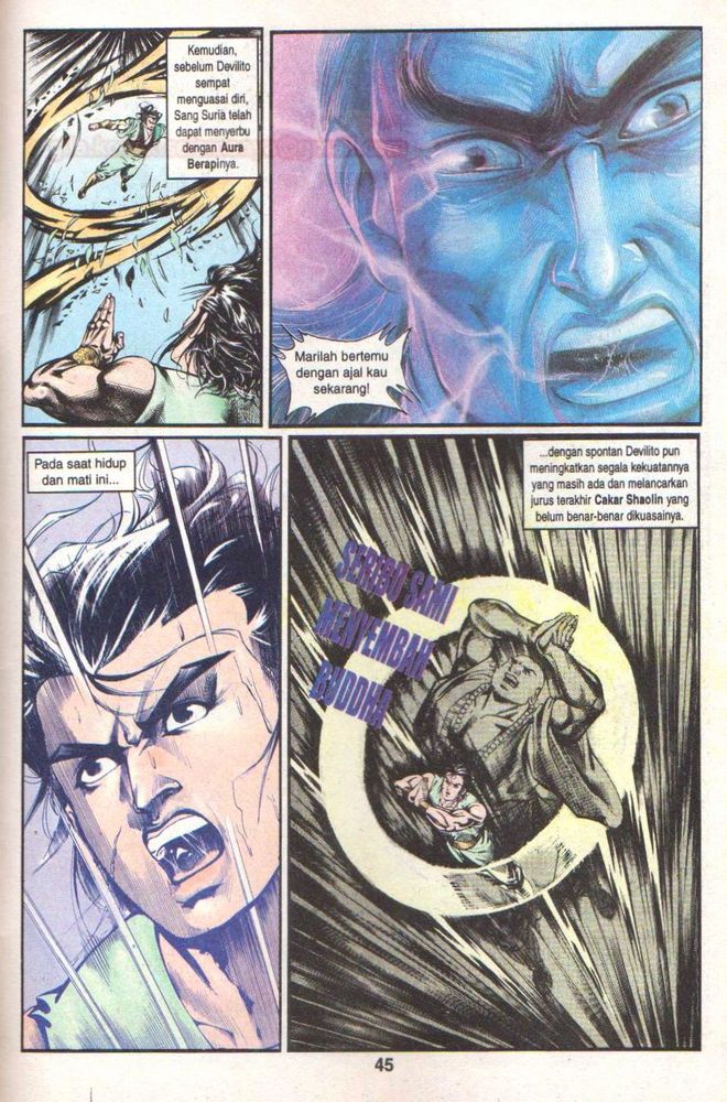 Dendam Kesumat: Chapter 131 - Page 42