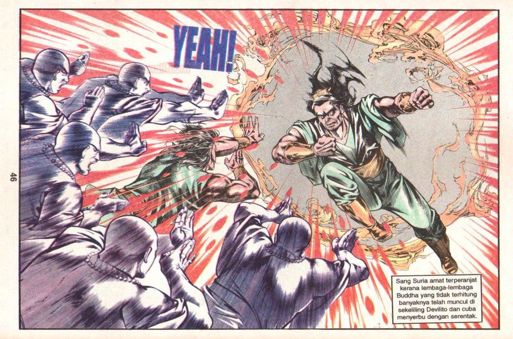 Dendam Kesumat: Chapter 131 - Page 43