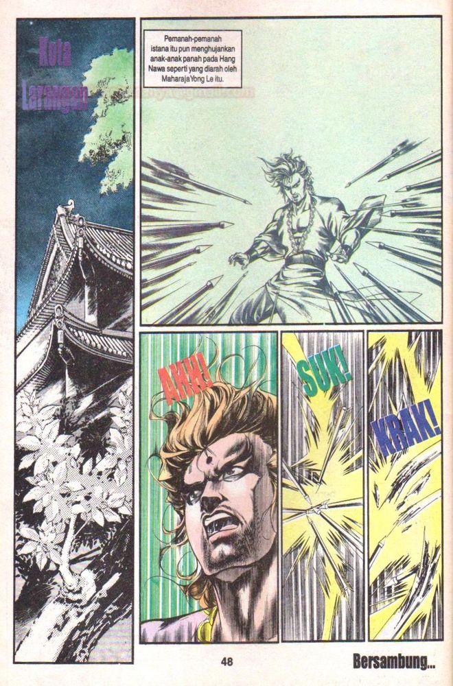 Dendam Kesumat: Chapter 131 - Page 45