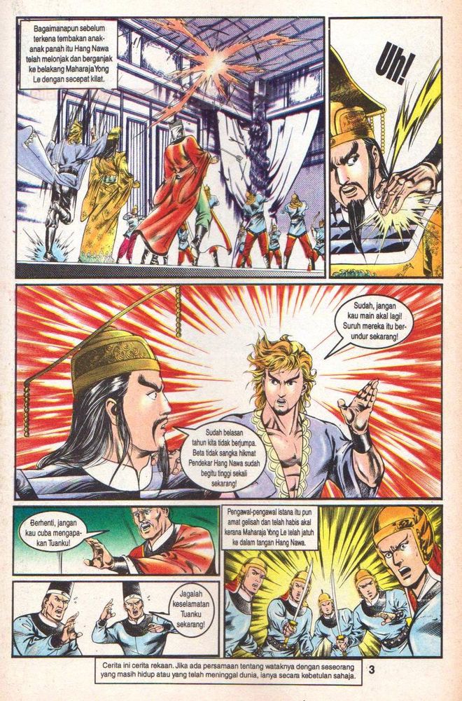 Dendam Kesumat: Chapter 132 - Page 2