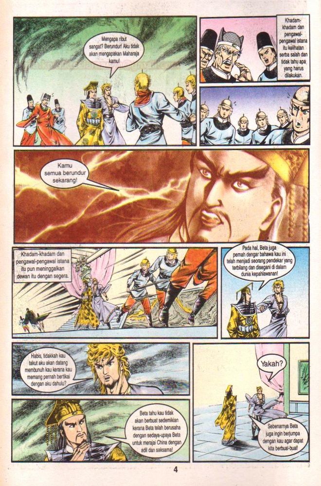 Dendam Kesumat: Chapter 132 - Page 3