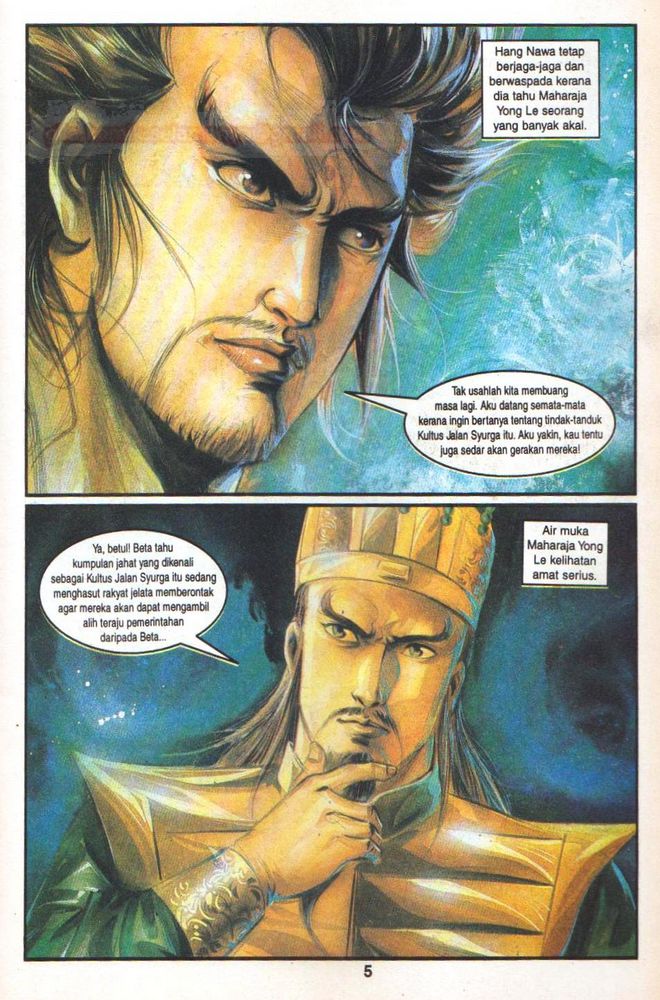 Dendam Kesumat: Chapter 132 - Page 4