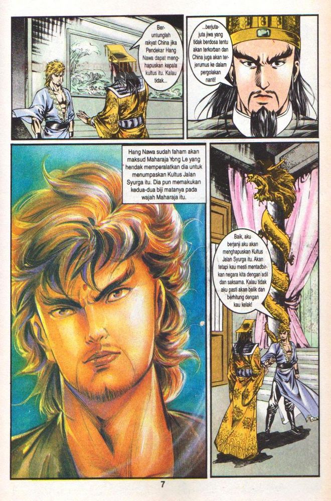 Dendam Kesumat: Chapter 132 - Page 6