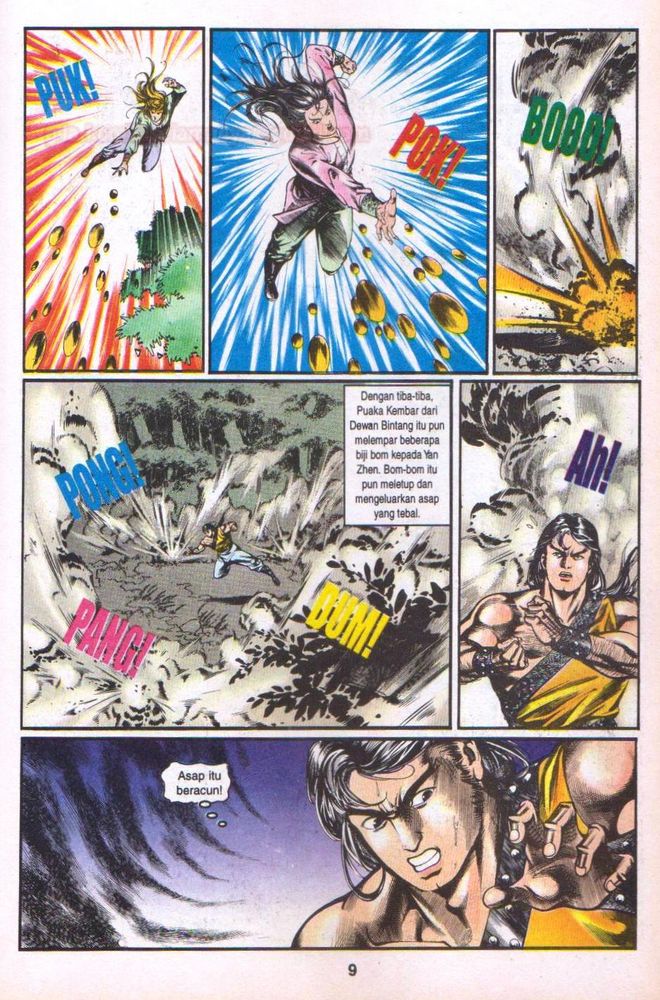 Dendam Kesumat: Chapter 132 - Page 8