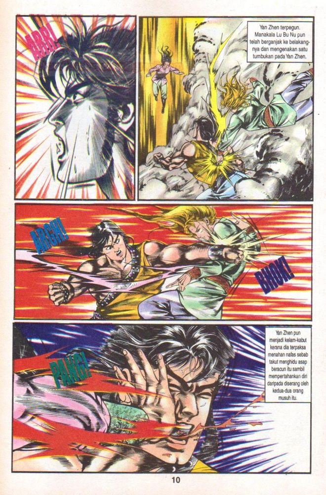 Dendam Kesumat: Chapter 132 - Page 9