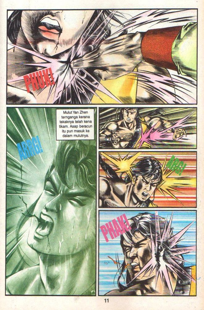 Dendam Kesumat: Chapter 132 - Page 10