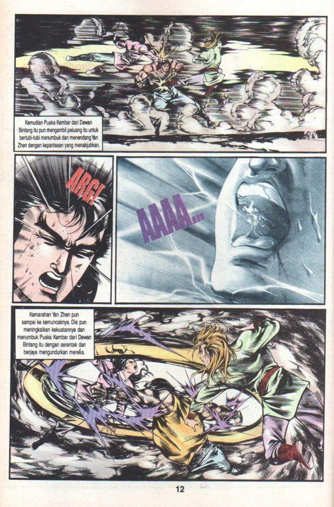 Dendam Kesumat: Chapter 132 - Page 11