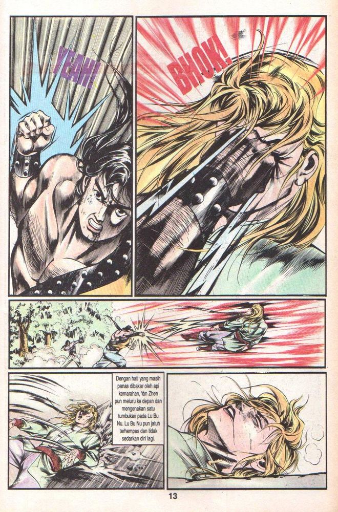 Dendam Kesumat: Chapter 132 - Page 12