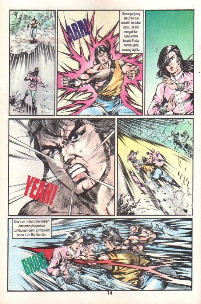 Dendam Kesumat: Chapter 132 - Page 13