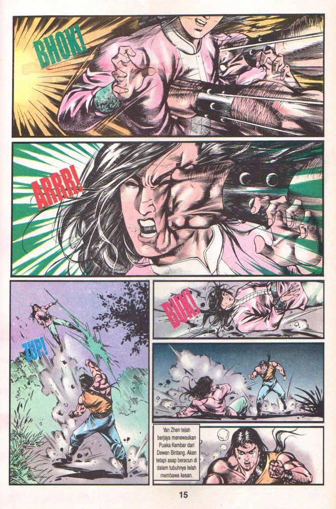 Dendam Kesumat: Chapter 132 - Page 14