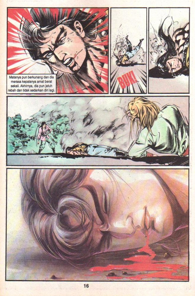 Dendam Kesumat: Chapter 132 - Page 15