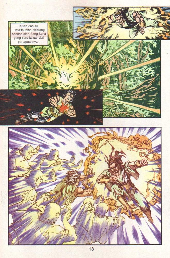 Dendam Kesumat: Chapter 132 - Page 17