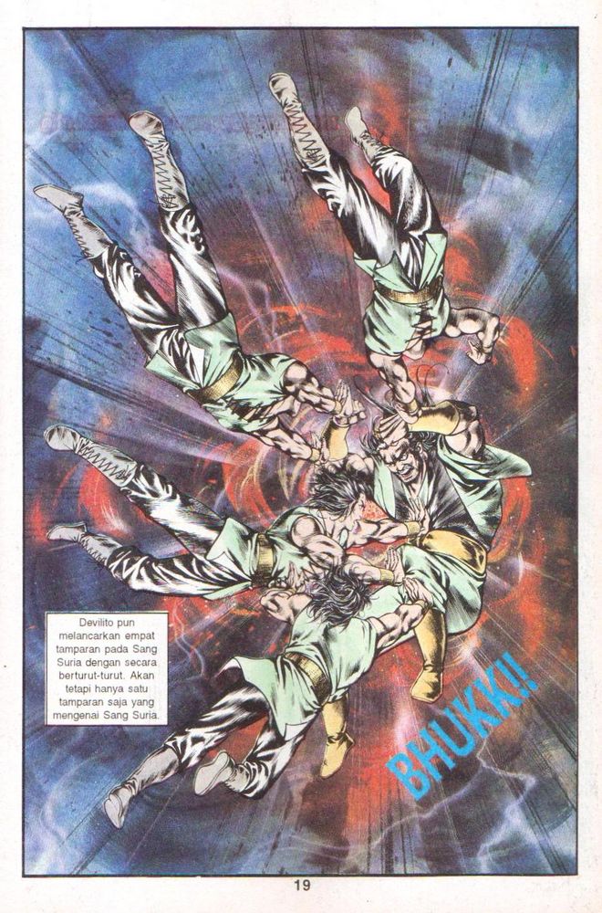 Dendam Kesumat: Chapter 132 - Page 18