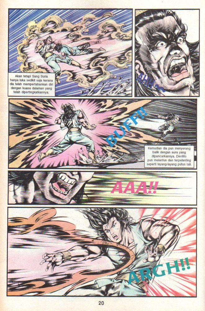 Dendam Kesumat: Chapter 132 - Page 19