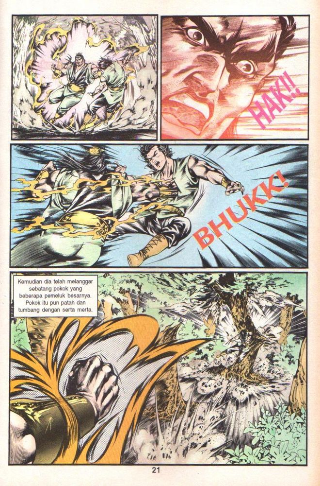 Dendam Kesumat: Chapter 132 - Page 20