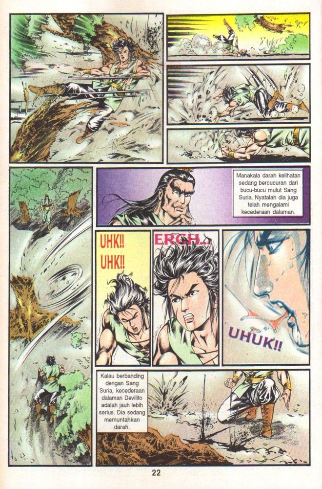 Dendam Kesumat: Chapter 132 - Page 21