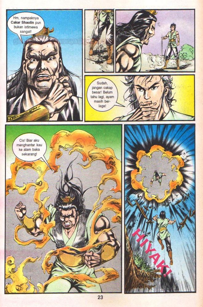 Dendam Kesumat: Chapter 132 - Page 22