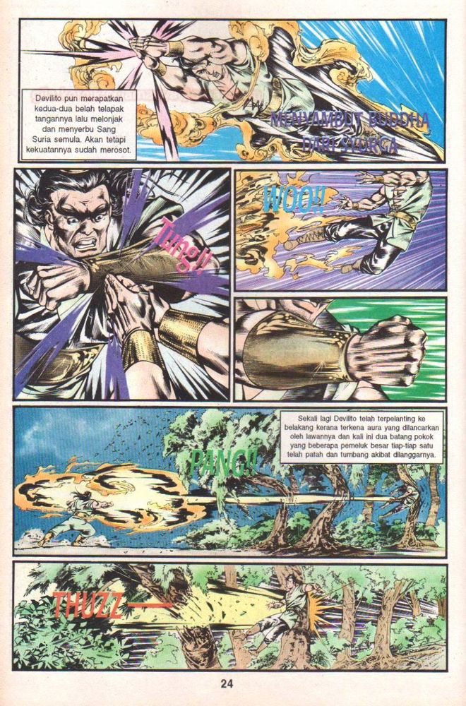 Dendam Kesumat: Chapter 132 - Page 23