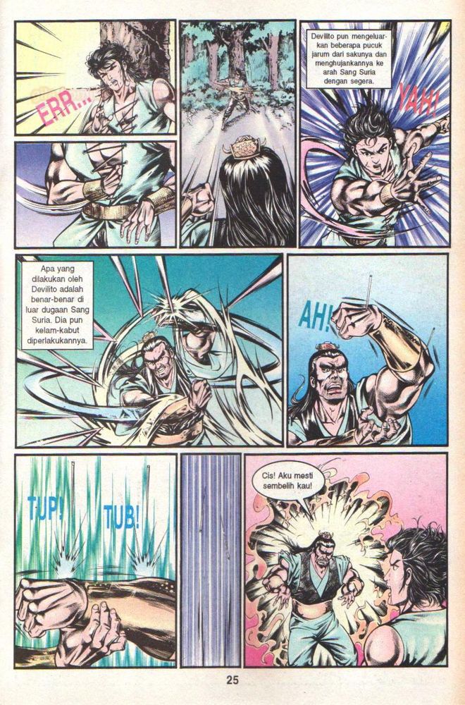 Dendam Kesumat: Chapter 132 - Page 24