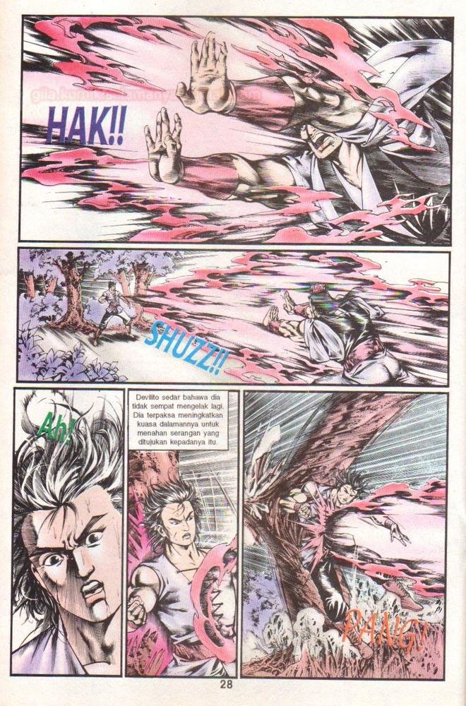 Dendam Kesumat: Chapter 132 - Page 25