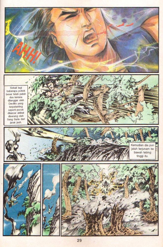 Dendam Kesumat: Chapter 132 - Page 26