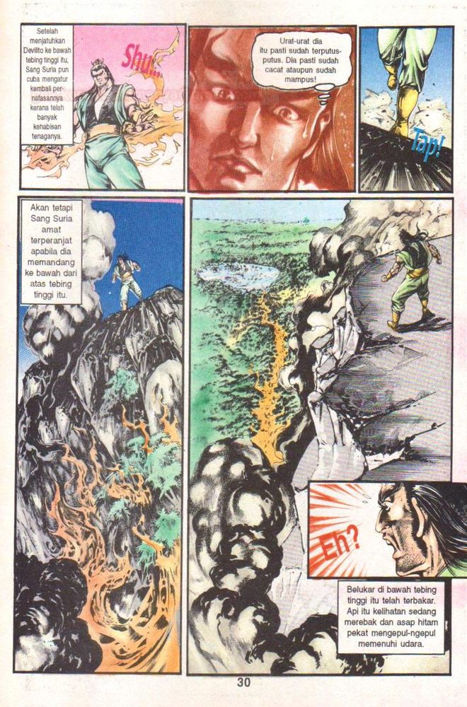 Dendam Kesumat: Chapter 132 - Page 27