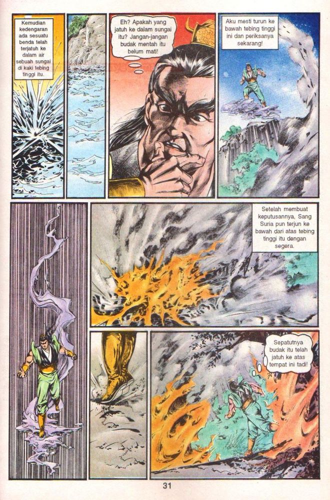 Dendam Kesumat: Chapter 132 - Page 28