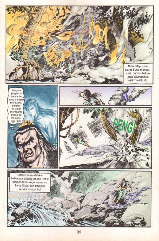 Dendam Kesumat: Chapter 132 - Page 29