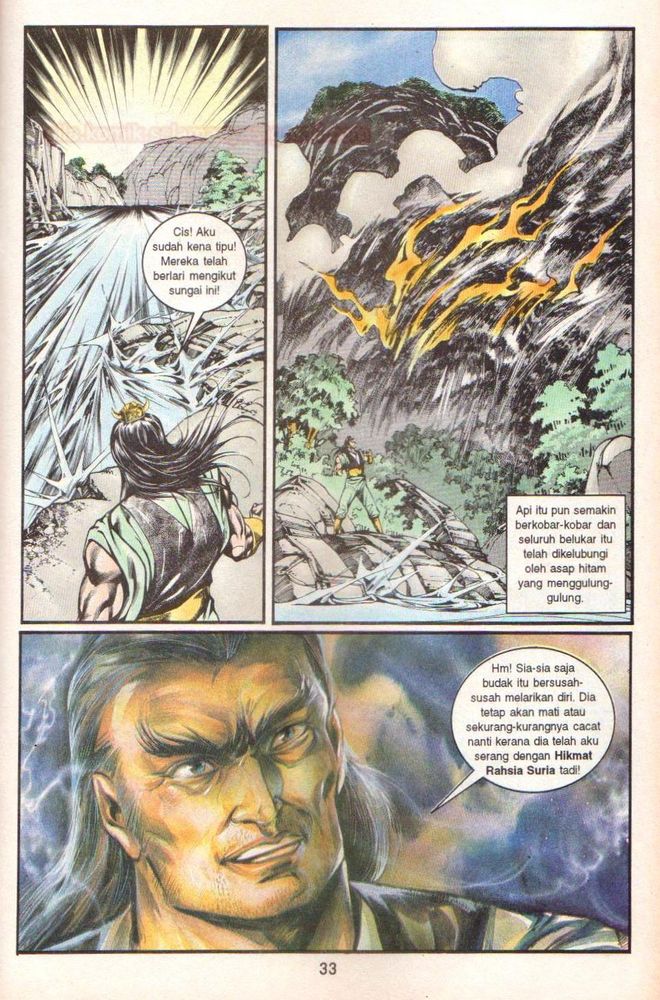 Dendam Kesumat: Chapter 132 - Page 30