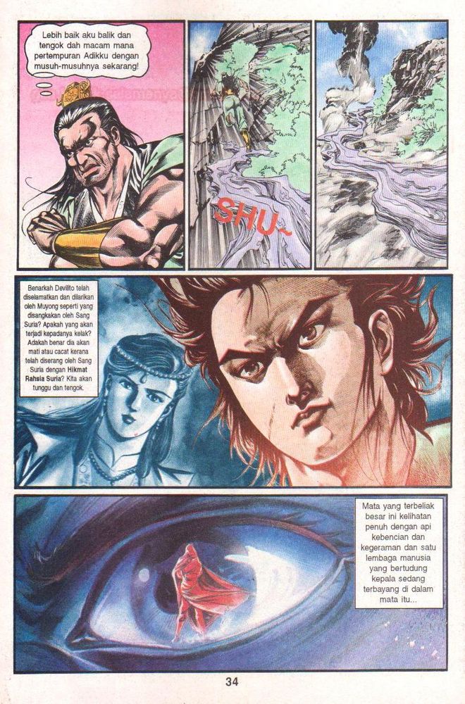 Dendam Kesumat: Chapter 132 - Page 31