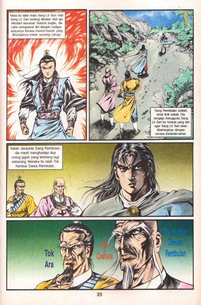 Dendam Kesumat: Chapter 132 - Page 32