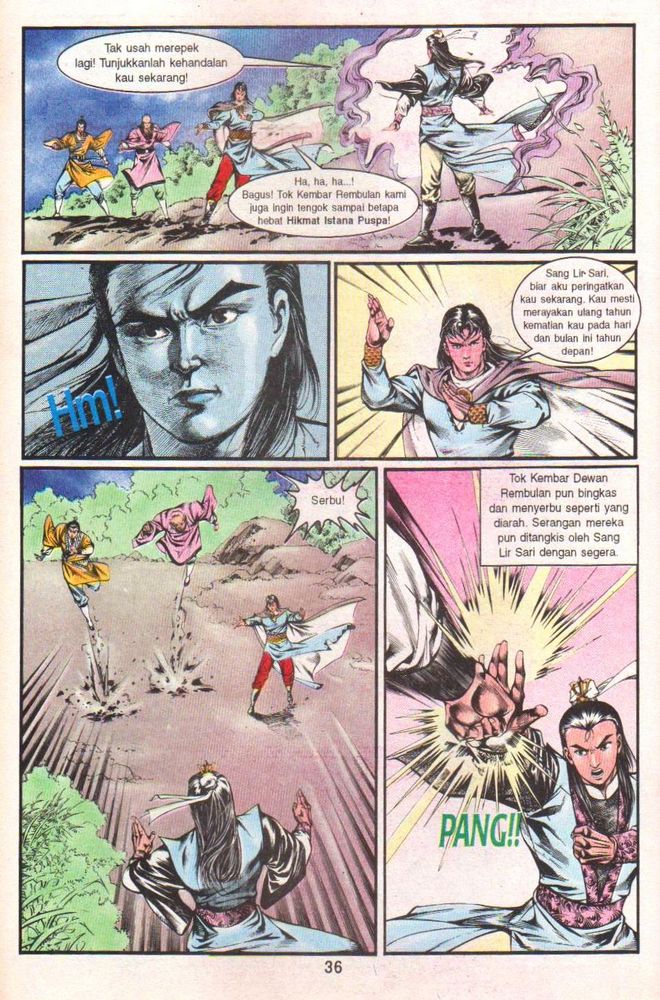 Dendam Kesumat: Chapter 132 - Page 33