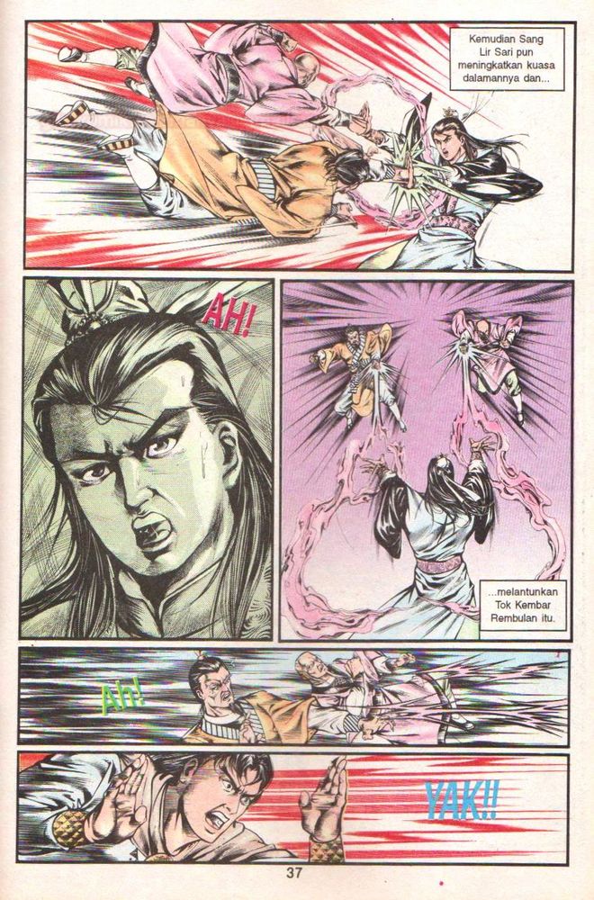 Dendam Kesumat: Chapter 132 - Page 34