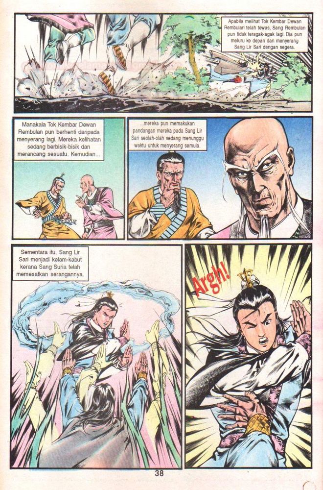 Dendam Kesumat: Chapter 132 - Page 35