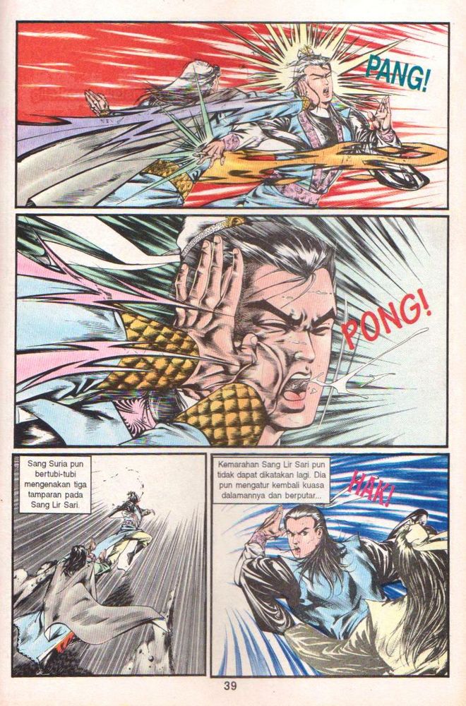 Dendam Kesumat: Chapter 132 - Page 36