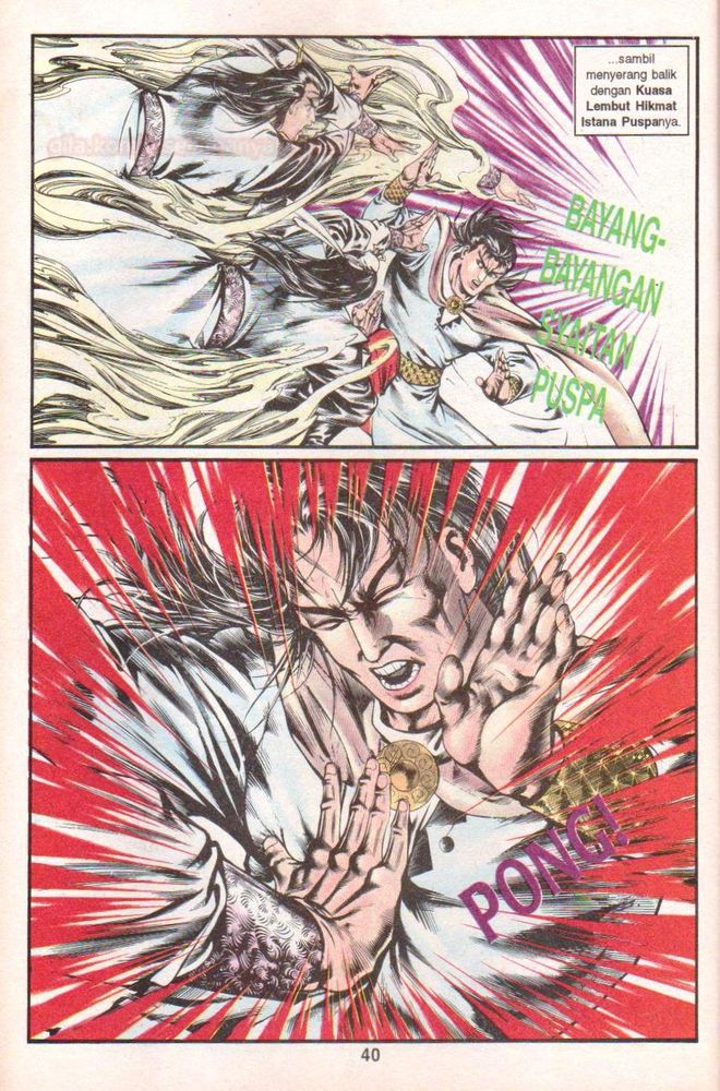 Dendam Kesumat: Chapter 132 - Page 37