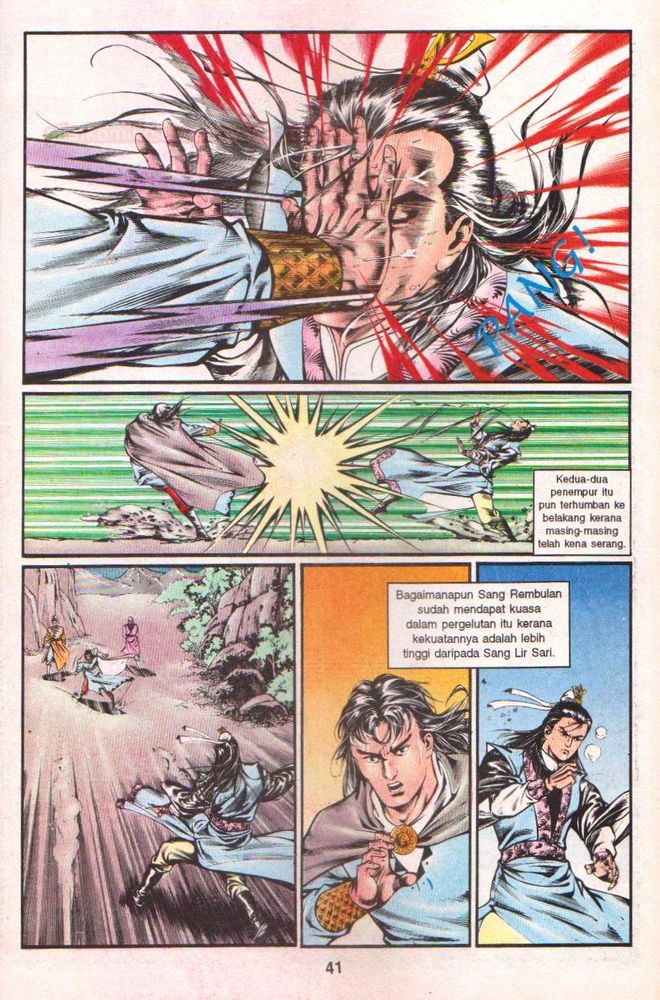 Dendam Kesumat: Chapter 132 - Page 38