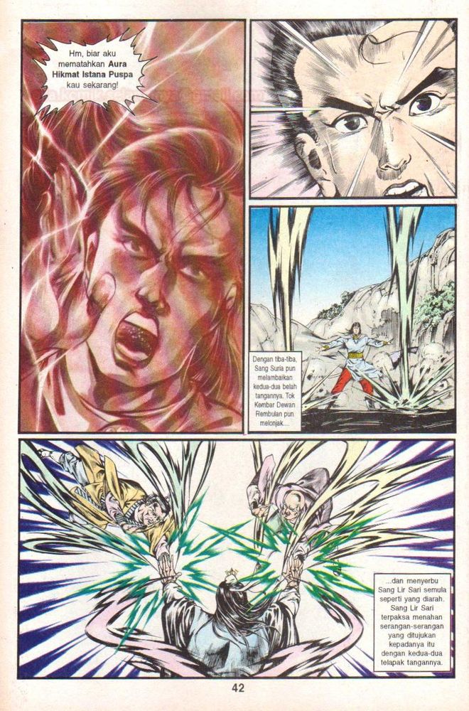 Dendam Kesumat: Chapter 132 - Page 39